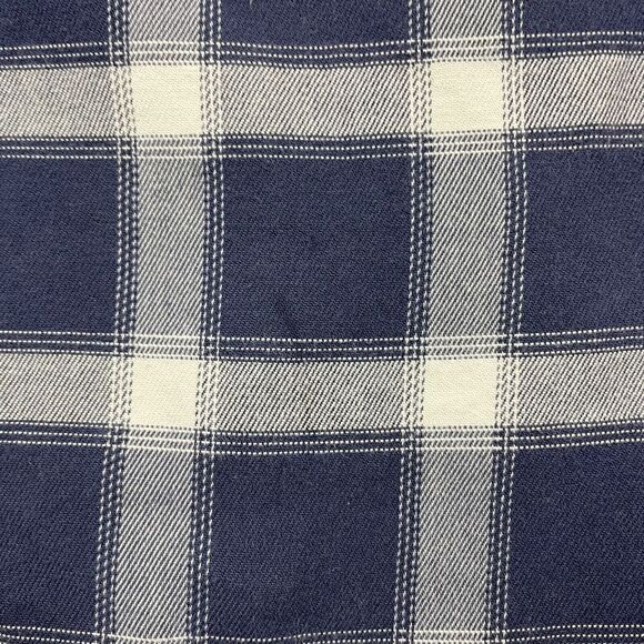 Chubbies Shirt Mens Large Blue The Nutter Plaid Casual Buttons - Picture 7 of 11